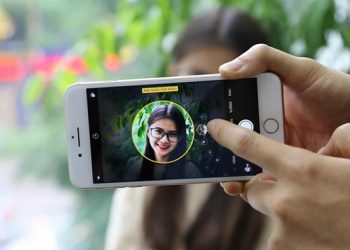 Lấy nét trên iPhone