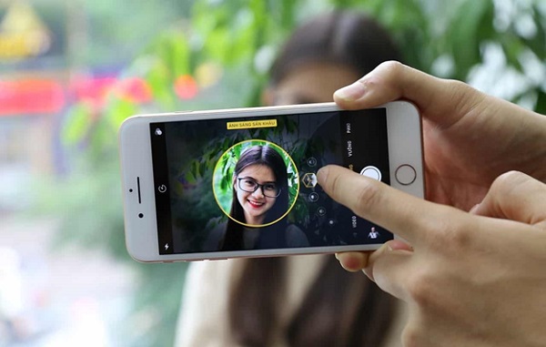 Lấy nét trên iPhone