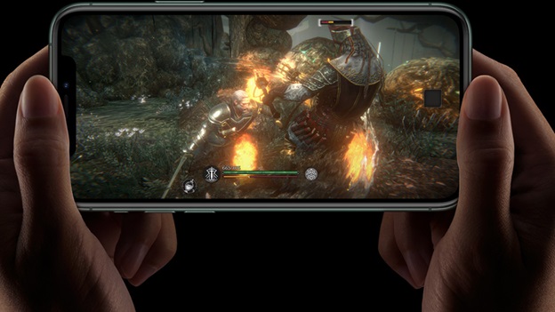 iPhone 11 Pro Max không ngán bất cứ thể loại game nào