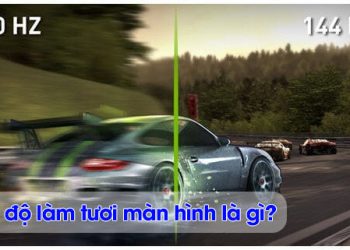 Tốc độ làm tươi màn hình là gì