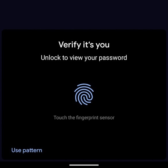 Xem lại mật khẩu đã lưu trên Chrome cho thiết bị Android (1)
