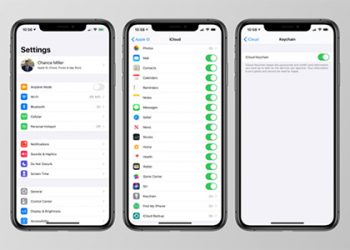 iCloud Keychain giúp nâng cao tính bảo mật