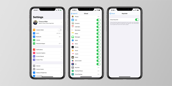 iCloud Keychain giúp nâng cao tính bảo mật