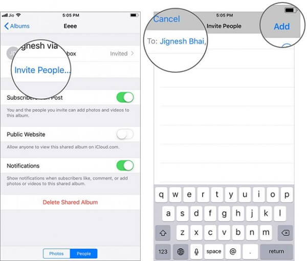 Chia sẻ dư liệu qua iCloud (12)