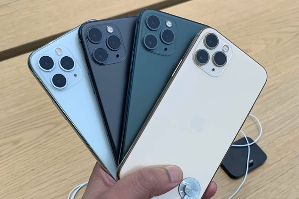 Đánh giá chi tiết iPhone 11 Pro về thiết kế