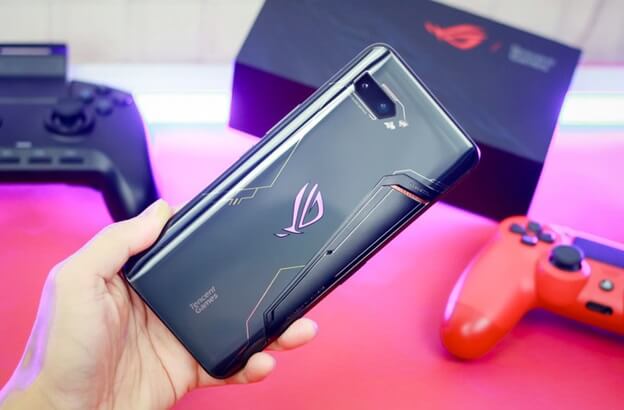 Asus ROG Phone 2 là smartphone Android mạnh nhất thế giới (tháng 9/2019)