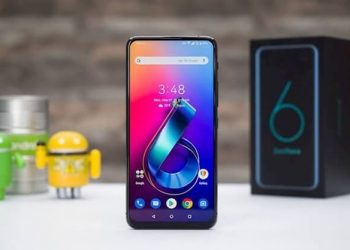 Asus Zenfone 6 2019 nổi bật với viên pin 5.000 mAh, sạc nhanh Quick Charge 4.0