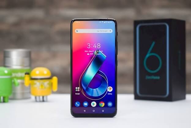 Asus Zenfone 6 2019 nổi bật với viên pin 5.000 mAh, sạc nhanh Quick Charge 4.0