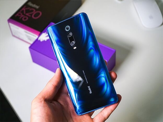 Xiaomi Redmi K20 Pro sạc 58% trogn 30 phút và 100% trong 74 phút sạc
