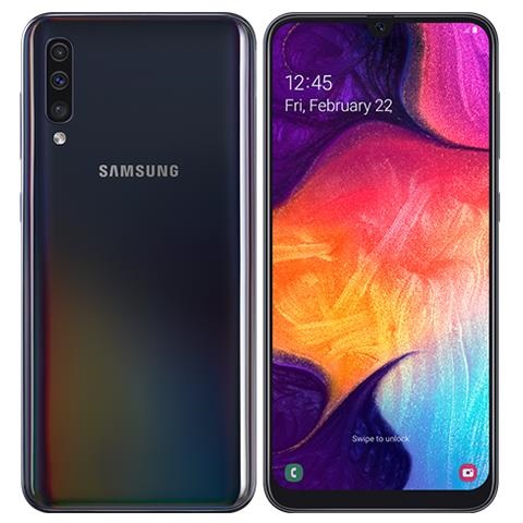 Samsung Galaxy A50 64GB có giá bán 6.090.000 đồng