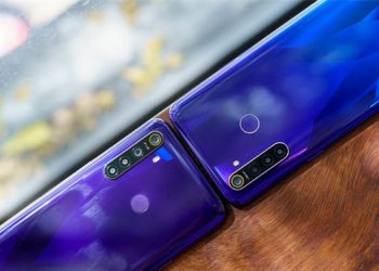 Realme 5 Pro được trang bị 4 camera sau