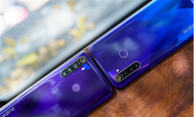 Realme 5 Pro được trang bị 4 camera sau