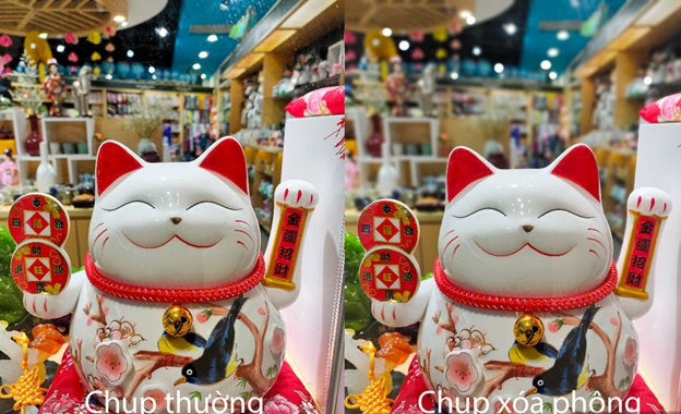 Khả năng chụp xóa phông đẹp