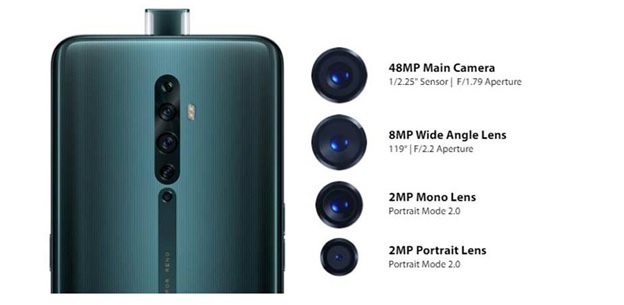 OPPO Reno2 F – Một trong những smartphone chụp ảnh đêm đẹp