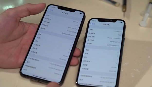 Cách “độ” iPhone 11 Pro lên iPhone 11 Pro Max giống hệt từ ngoại hình tới cấu hình