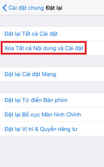 Đợi vài phút để hoàn toàn tất quá trình đồng bộ hóa iPhone với iCloud.