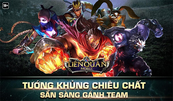 Cuộc chiến game Liên Quân Mobile