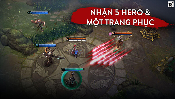 Game Đấu trường Vainglory 5V5 đẹp mắt