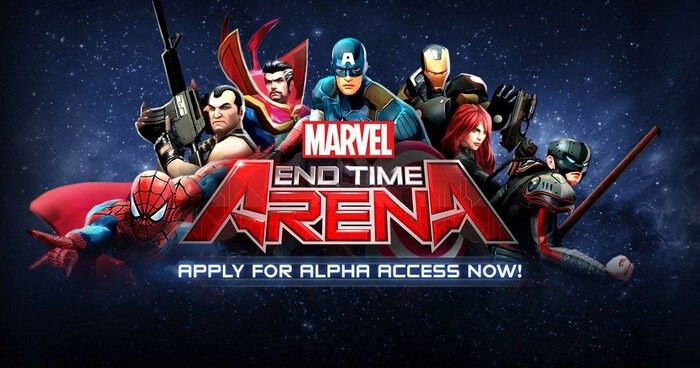 Game đồng đội Marvel End Time Arena