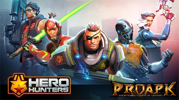 Game Hero Hunters cuốn hút