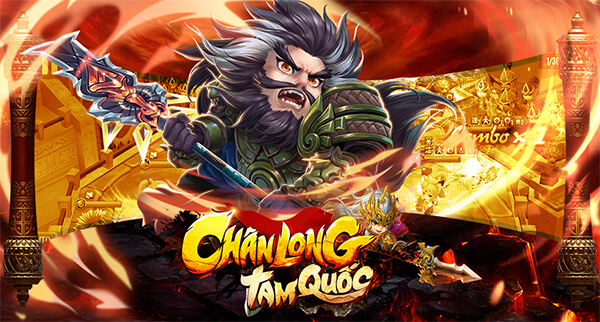 Chân Long Tam Quốc với đồ họa đẹp mắt