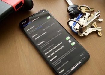Cách kích hoạt điều khiển bằng giọng nói trên iOS 13
