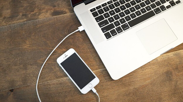 Kết nối iPhone với máy tính 