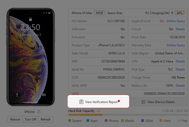 Cách kiểm tra pin iPhone chính hãng 100% hay không