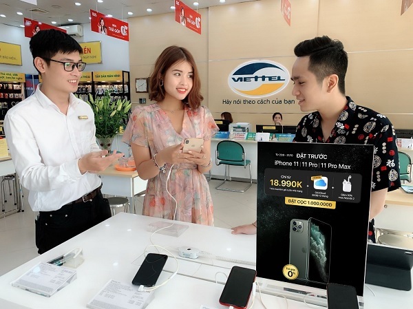 “Siêu” lợi ích khi mua điện thoại kèm gói cước Viettel