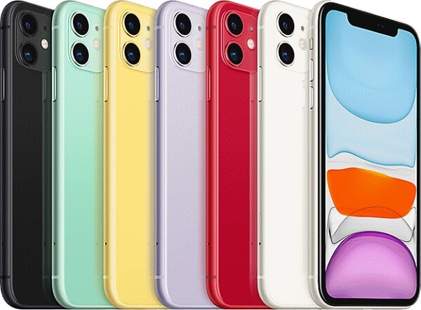 iPhone 11 vẫn sử dụng màn hình thiết kế tai thỏ