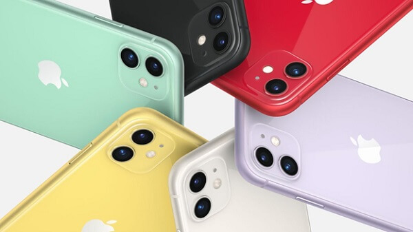 Camera iPhone 11 nằm gọn trong 1 hình vuông