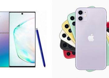 Galaxy Note 10 và iPhone 11