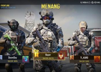 Call of Duty Mobile được phát hành bắt đầu từ ngày 1/10