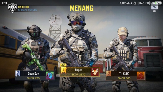 Call of Duty Mobile được phát hành bắt đầu từ ngày 1/10