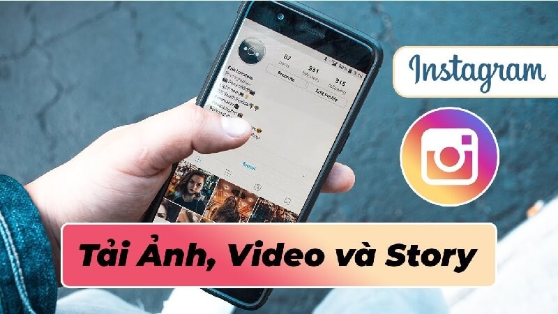 Lưu hoặc tải ảnh trên Instagram về điện thoại iPhone
