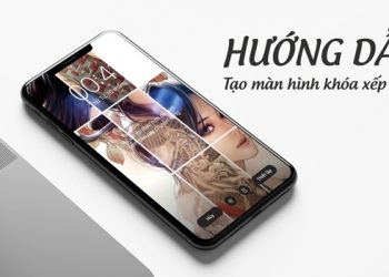 Hướng dẫn cách tạo màn hình khóa xếp hình trên TikTok
