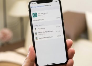 Hãy cân nhắc trước đi tắt tính năng tự động sao lưu trên iPhone/ iPad