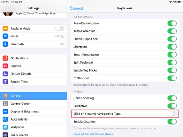 Vô hiệu hóa QuickPath
