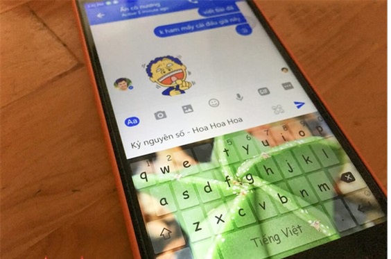 Làm theo các bước hướng dẫn của ứng dụng để nhập giọng nói