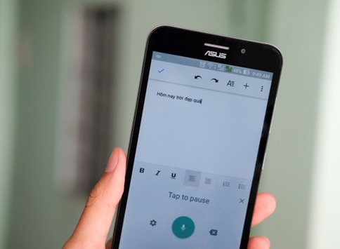 Một trong 4 ứng dụng chuyển giọng nói thành văn bản nhanh chóng là Gboard