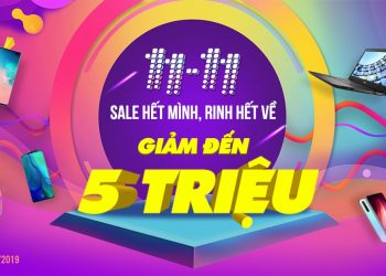 Sale hết mình, rinh hết về - Giảm đến 5 triệu đồng