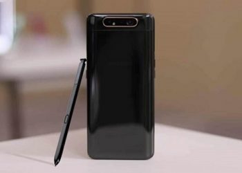 Ảnh minh họa Galaxy A81 hỗ trợ bút S pen.
