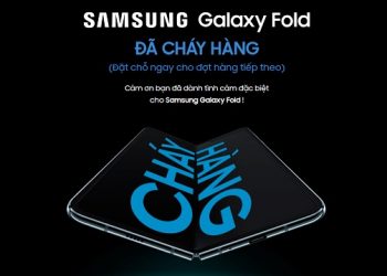 Galaxy Fold cháy hàng trong ngày đầu tiên tại Viettel Store