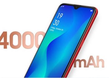 OPPO A1k có dung lượng pin khủng.
