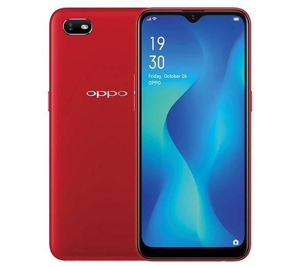 OPPO A1k màu đỏ
