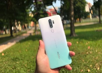 OPPO A9 2020 phiên bản Trắng Ngọc Thạch mang hơi hướng của Unicorn color