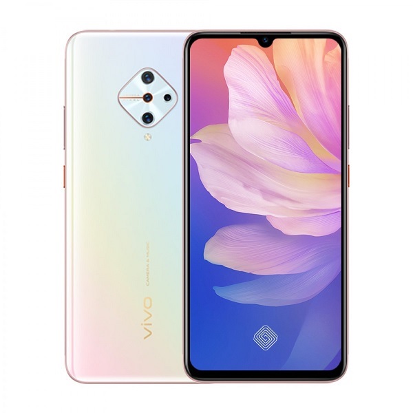 Vivo S1 có 4 camera sau và sử dụng cảm biến vân tay dưới màn hình.