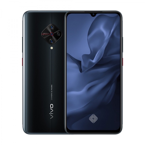 Vivo S1 Pro phiên bản màu đen.