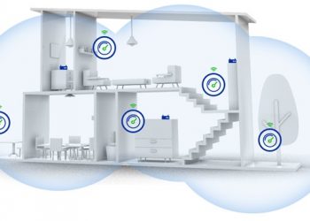 WI-FI Mesh giúp phủ sóng wifi được rộng khắp.