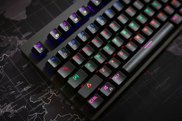 Bàn phím cơ Eblue EKM757